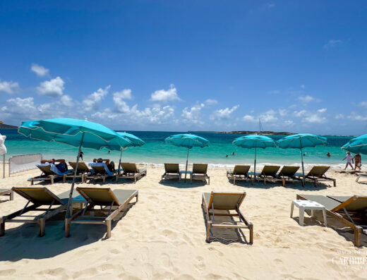 ALOHA BEACH BAR ORIENT BAY BEACH SAINT MARTIN