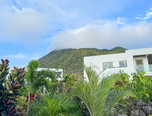 Golden Rock Resort in St. Eustatius