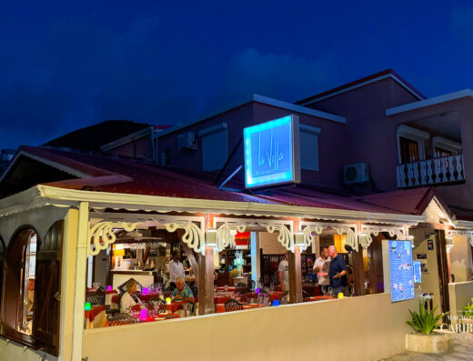 La Villa Restaurant Saint-Marten